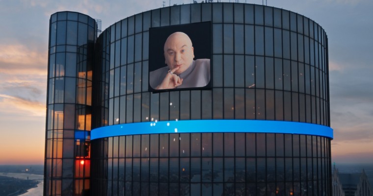 General Motors Taken Over by Dr. Evil in Super Bowl Commercial