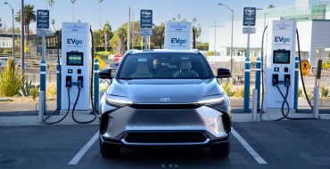 Toyota bZ4X Comes With a Year of Free Fast Charging