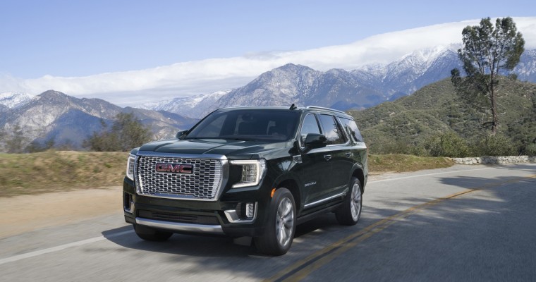 2022 GMC Yukon Overview