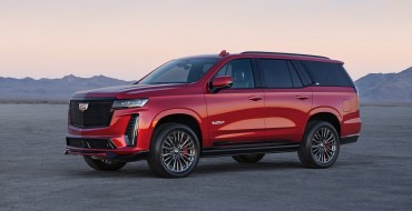 2023 Cadillac Escalade-V Detailed Specs Arriving in May