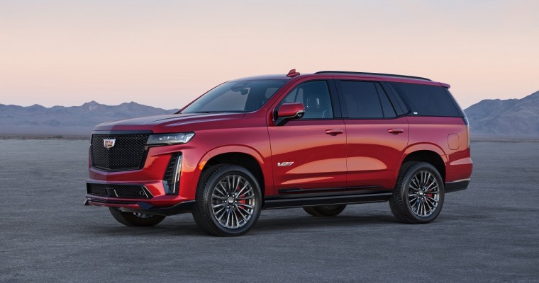 2023 Cadillac Escalade-V Detailed Specs Arriving in May