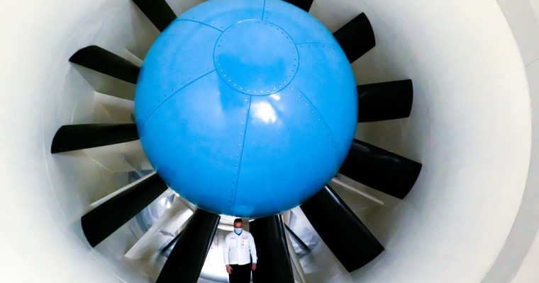 Honda Opens First Full-Scale U.S. Wind Tunnel