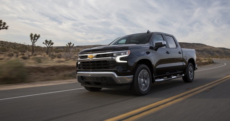 Chevy’s 2023 Lineup Wins 7 NHTSA 5-Star Safety Ratings