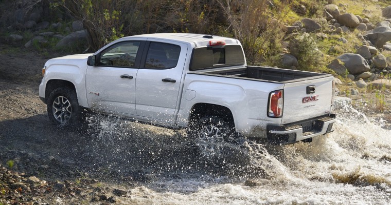 Guide to GMC Canyon Off-Road Trims and Packages