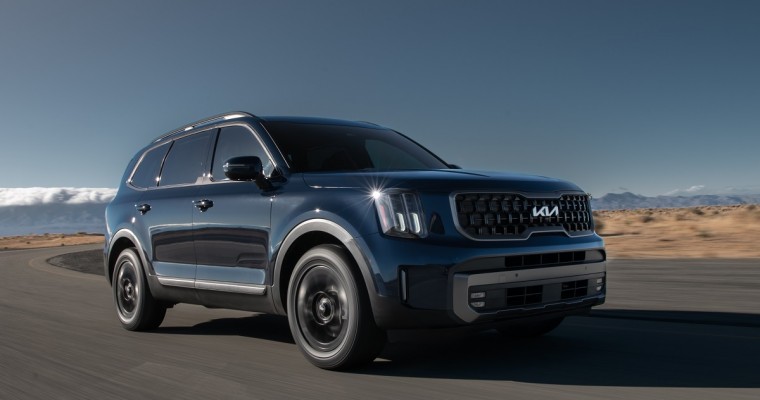 2023 Kia Telluride Debuts at NY Auto Show With Impressive Updates