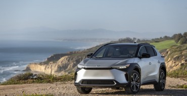 Toyota Launches All-New, All-Electric bZ4X SUV