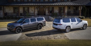 Jeep’s Wagoneer First to Offer Stellantis’ Hurricane Twin-Turbo