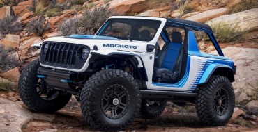 Wrangler Magneto 2.0 Concept Bows at Easter Jeep Safari