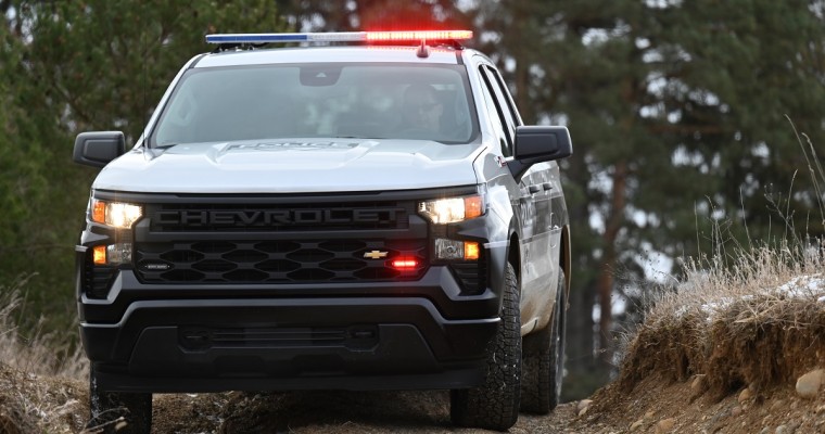 Chevrolet Introduces Silverado Police Pursuit Truck