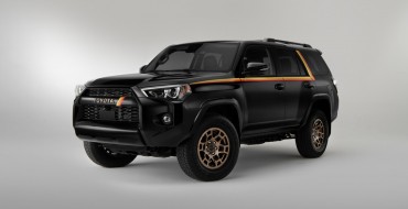 2023 Toyota 4Runner Gets Eye-Catching 40th Anniversary Special Edition