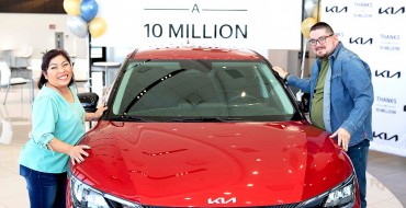 Kia Sells 10 Millionth Vehicle in the U.S. and Donates to Charity