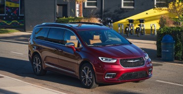 Chrysler Pacifica Picks Up Third Straight Best Family Car Award from Parents