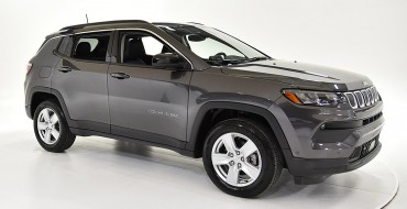 2022 Jeep Compass Earns IIHS Top Safety Pick