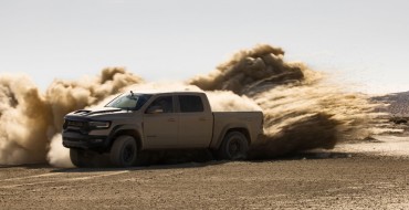 2022 Ram 1500 TRX Sandblast Looks Like a (Sand)Blast