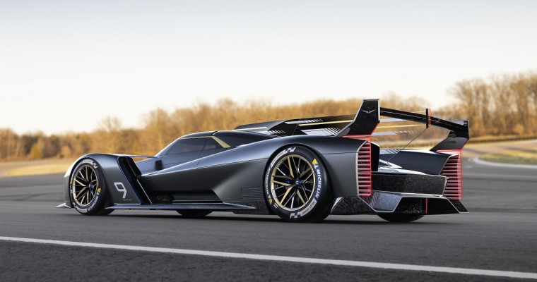 Cadillac Introduces Project GTP Hypercar Prototype