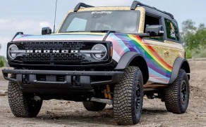 Ford Proudly Rolls Out a Rad Pride Bronco