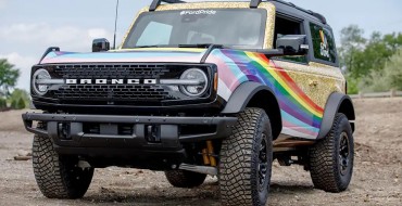 Ford Proudly Rolls Out a Rad Pride Bronco