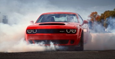 Report: Dodge Planning Challenger Hellcat That Runs on E85 Flex Fuel