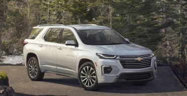 2023 Chevy Traverse Overview