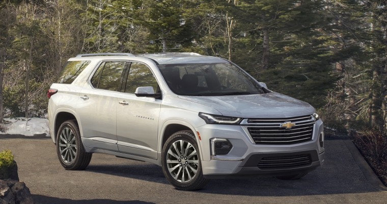 2023 Chevy Traverse Overview