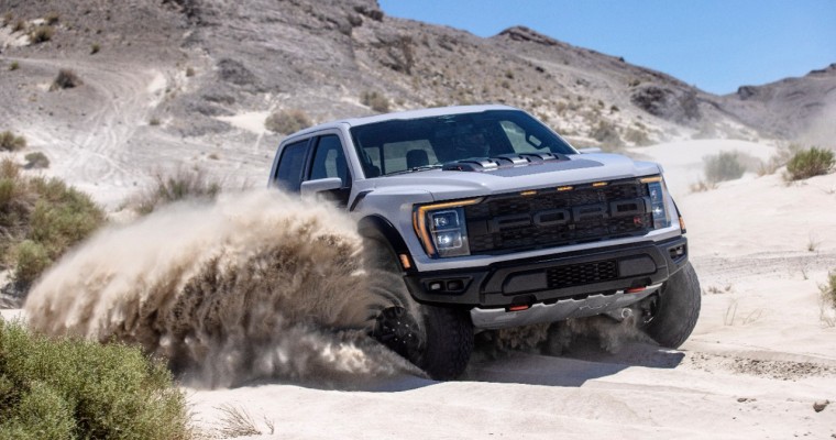 2023 Ford F-150 Raptor R Gets 700 Horsepower for $109K