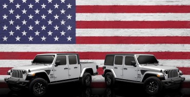 2023 Jeep Gladiator and Wrangler Get Freedom Edition Package