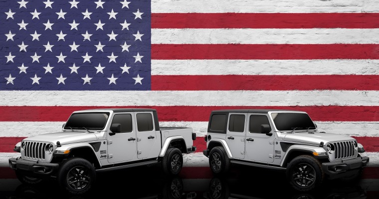 2023 Jeep Gladiator and Wrangler Get Freedom Edition Package