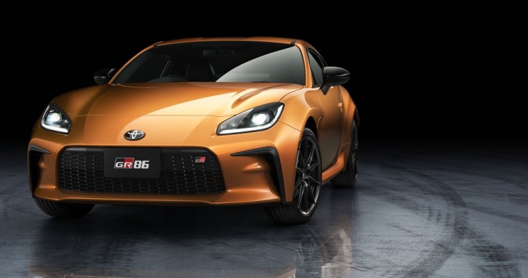 Toyota GR 86 10th Anniversary Limited Gets Familiar Orange Paint Job