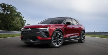 Chevrolet Reveals New 2024 Blazer EV