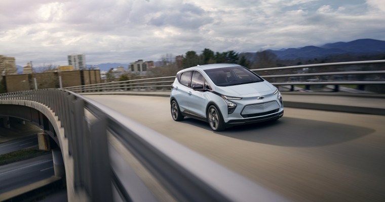 2023 Chevrolet Bolt EV Overview