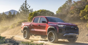 2023 Chevrolet Colorado Overview