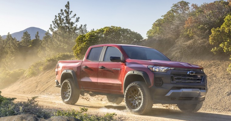 2023 Chevrolet Colorado Overview