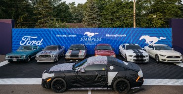 Ford Ponying Up Seventh-Gen Mustang for Sept. 14 Debut