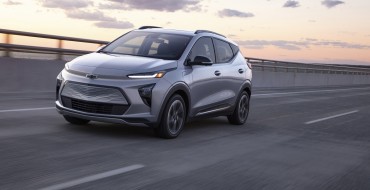 2023 Chevrolet Bolt EUV Overview