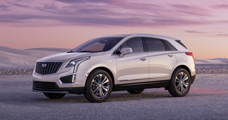 2023 Cadillac XT5 Overview