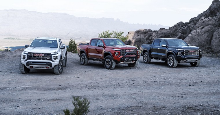 New 2023 GMC Canyon Gets Big Off-Road Upgrade