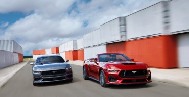 2024 Ford Mustang Goes All in on ICE, Interior