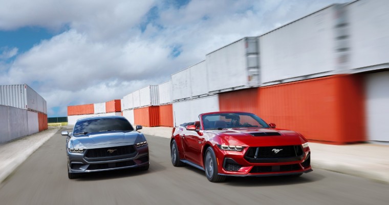 2024 Ford Mustang Goes All in on ICE, Interior