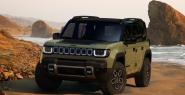 Jeep Reveals Two EVs Coming to U.S. in 2024