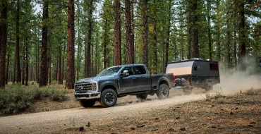 2023 Ford Super Duty Tows 40K Pounds, Gets 500 Horsepower