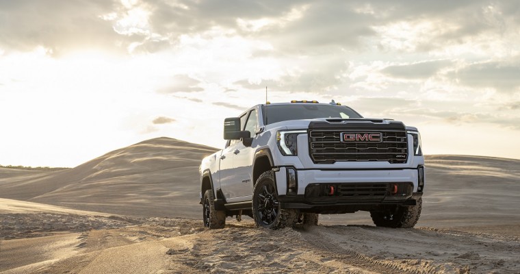 2024 GMC Sierra HD Overview