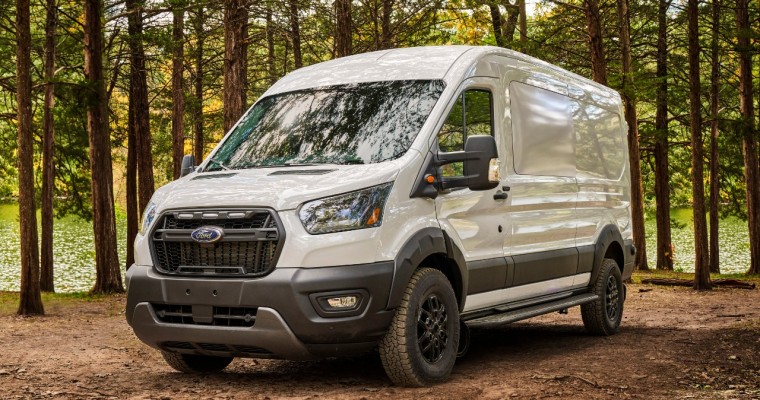 2023 Ford Transit Trail is Bout That Van Life