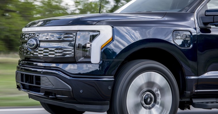 2023 Ford F-150 Lightning Price Goes Up to $58,514