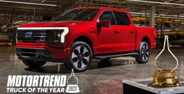 Ford F-150 Lightning Unanimous 2023 MotorTrend Truck of the Year