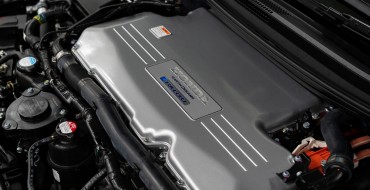 New Honda Fuel Cell Vehicle Will Be Based on Next-Gen CR-V