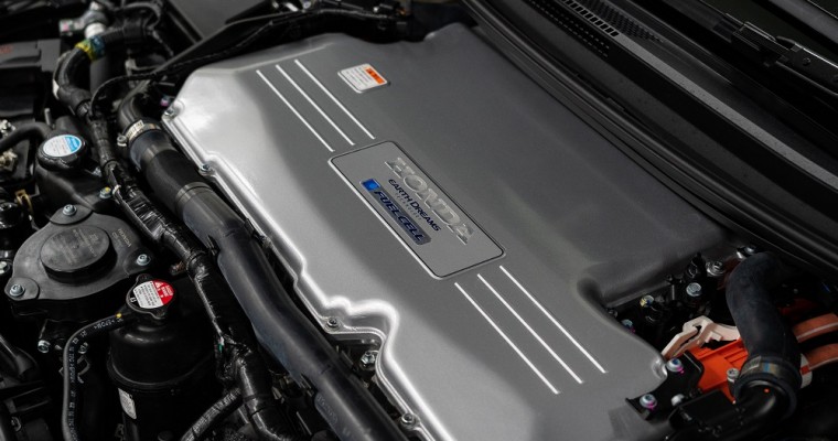 New Honda Fuel Cell Vehicle Will Be Based on Next-Gen CR-V