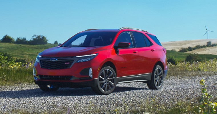 2023 Chevrolet Equinox Overview