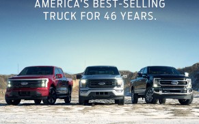 Ford F-Series Was America’s Bestselling Truck in 2022