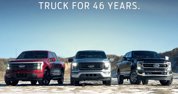 Ford F-Series Was America’s Bestselling Truck in 2022