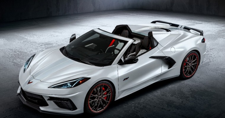 2023 Chevrolet Corvette Stingray Packages